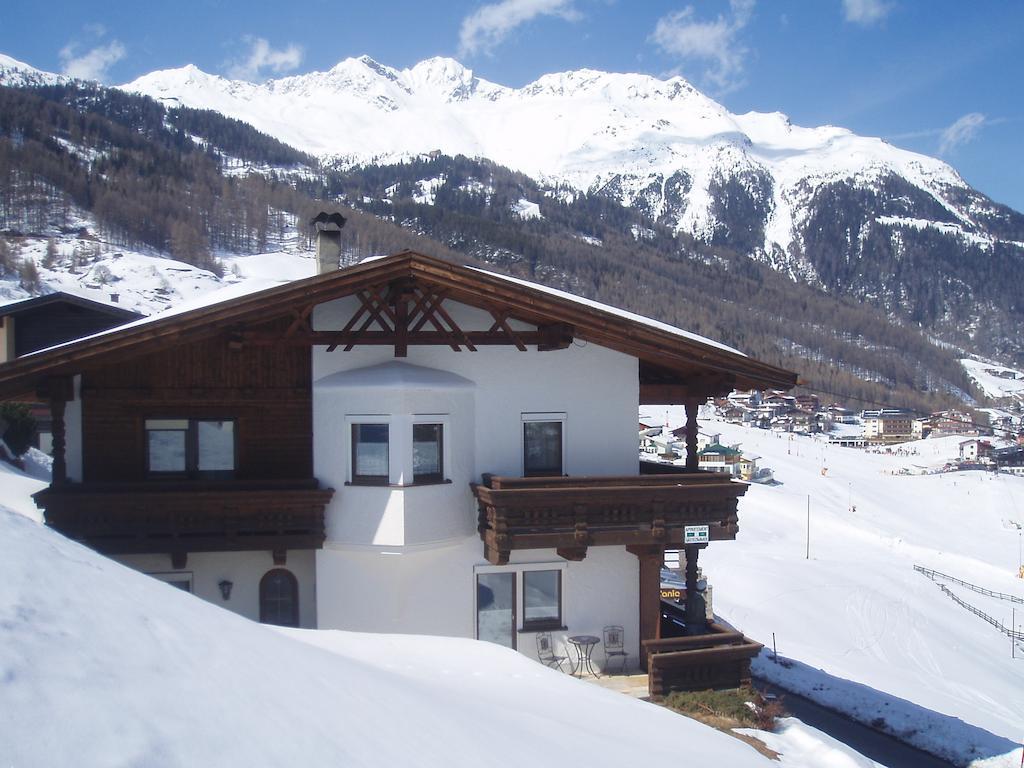 Appartement Harmonie Solden Exterior photo