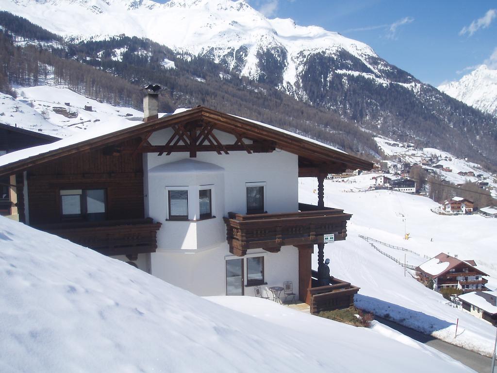 Appartement Harmonie Solden Exterior photo